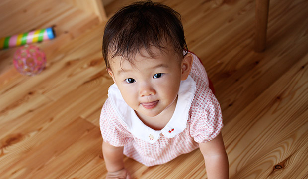 子どもが育つ大切な時間には、それに適した環境も重要です